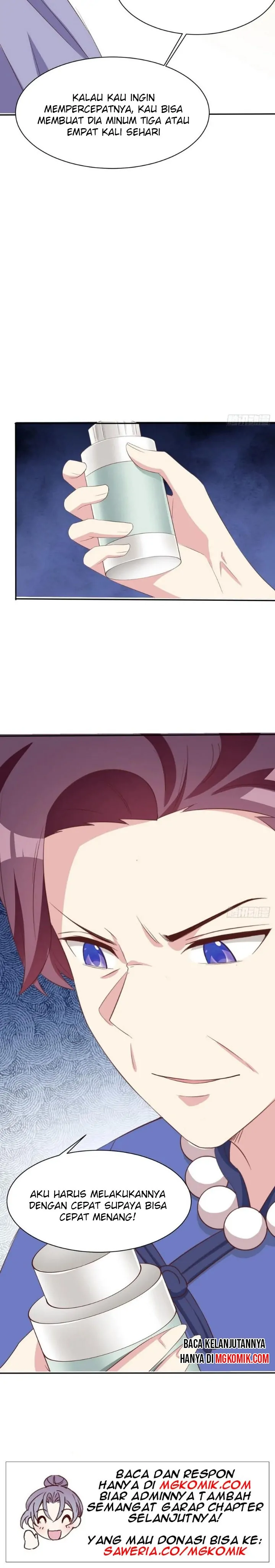 The Wife Contract and My Daughter’s Nanny Chapter 188 Bahasa Indonesia